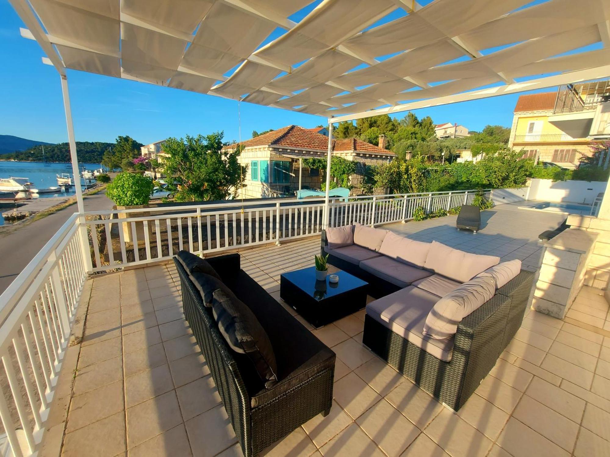 Apartments Villa Julija Lumbarda Buitenkant foto