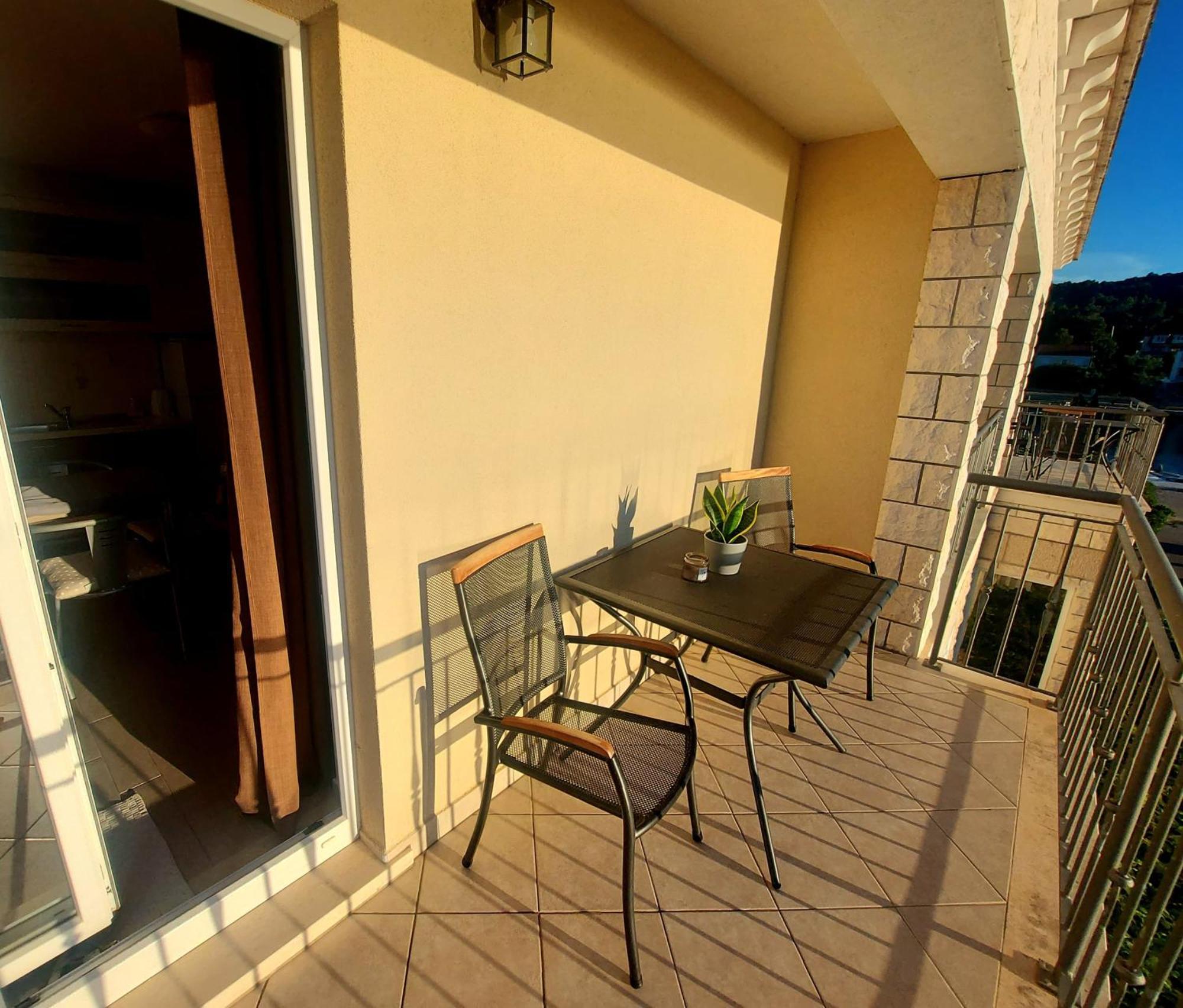 Apartments Villa Julija Lumbarda Buitenkant foto