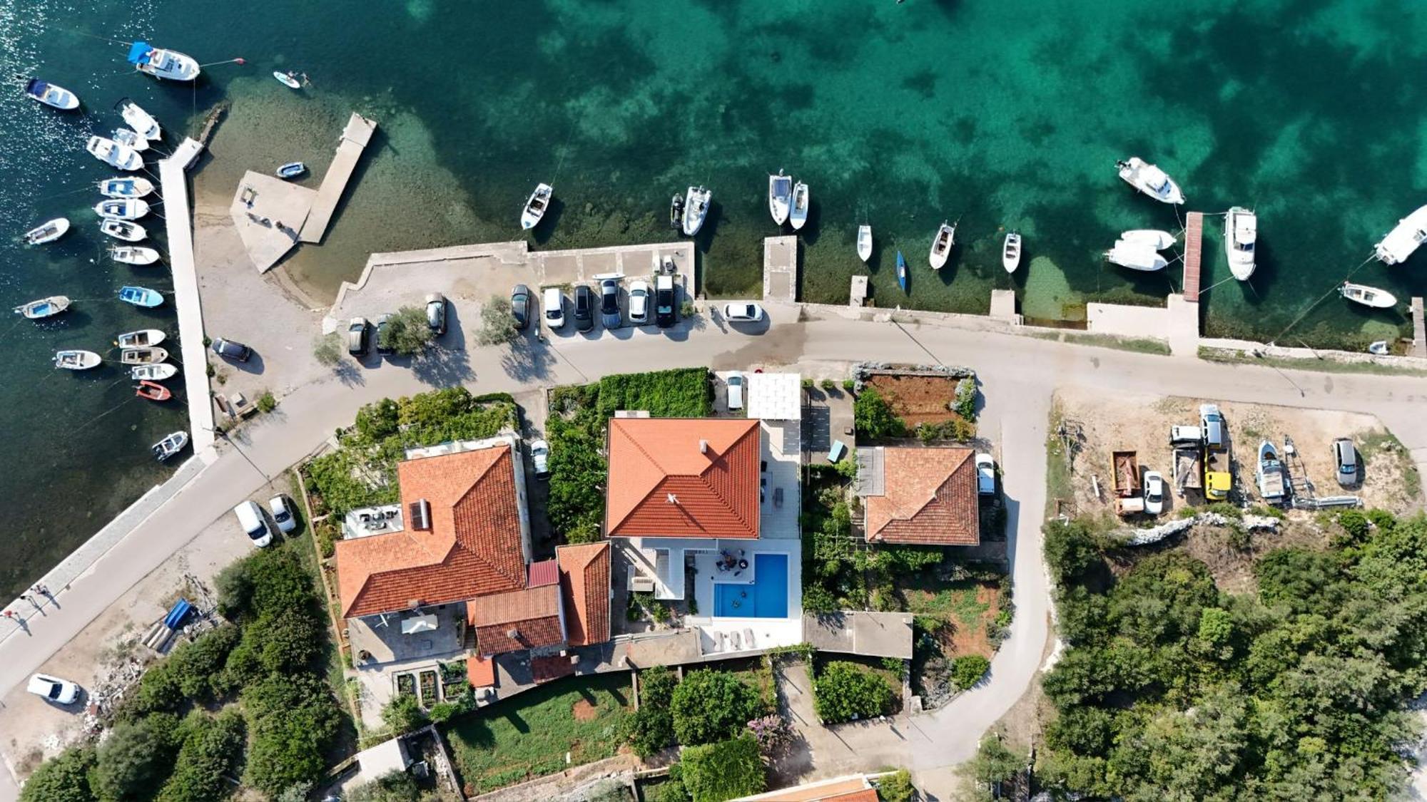 Apartments Villa Julija Lumbarda Buitenkant foto